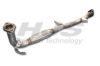 HJS 91 45 1611 Exhaust Pipe